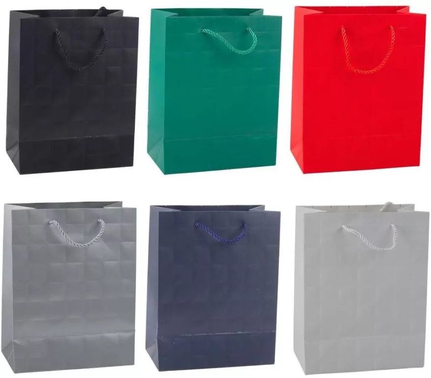 Torebka prezentpwa 23x18x10,5cm MIX - tantis.pl