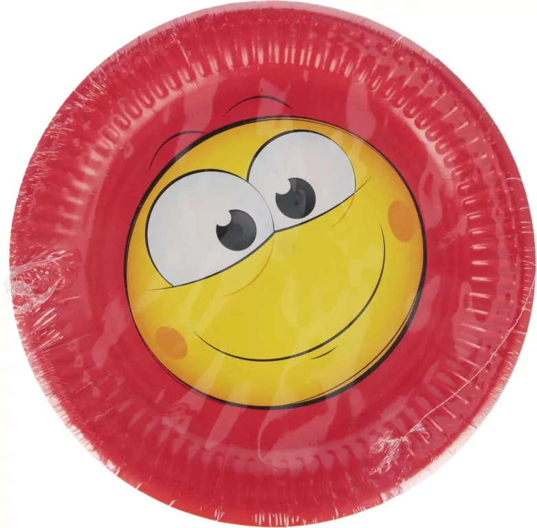 Talerze papierowe Minki - tantis.pl