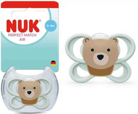 NUK. Perfect Match. Smoczek. 0-6 miesięcy. Mis - tantis.pl