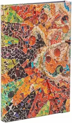 Notatnik w linie Gaudi's Sun midi