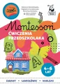 Montessori. Ćwiczenia przedszkolaka 4-6 lata - tantis.pl