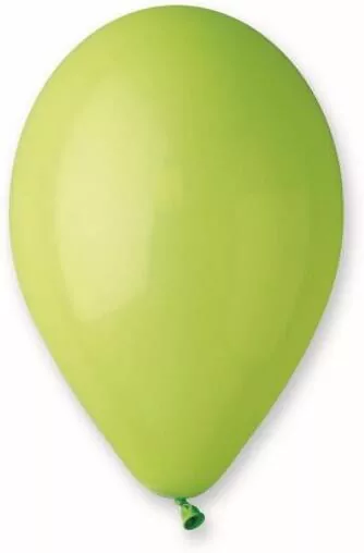 Balony Gemar pastel pistacjowe 100szt - tantis.pl