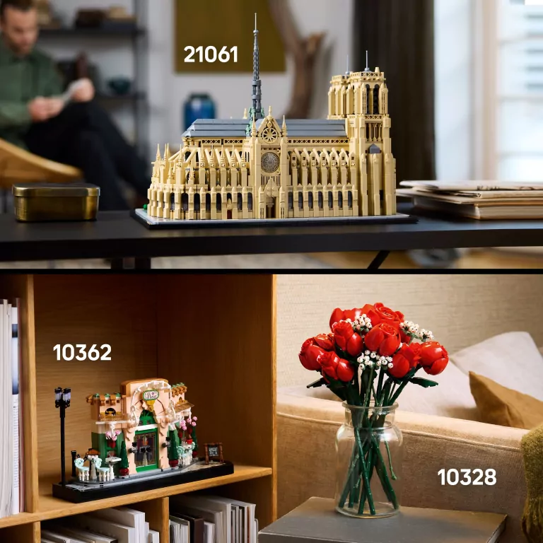 LEGO® Francuska kawiarenka 10362 - tantis.pl