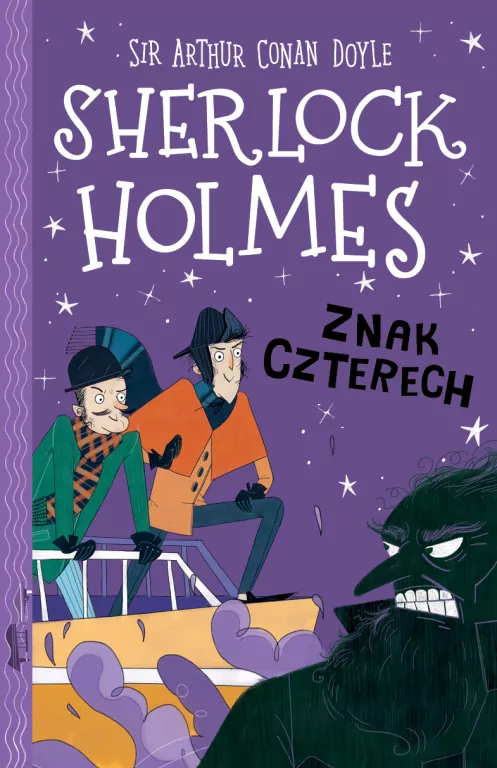 Sherlock Holmes Znak czterech Tom 2 - tantis.pl