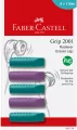 Faber-Castell. Gumka Grip 2001 Cosmic nakładka - tantis.pl