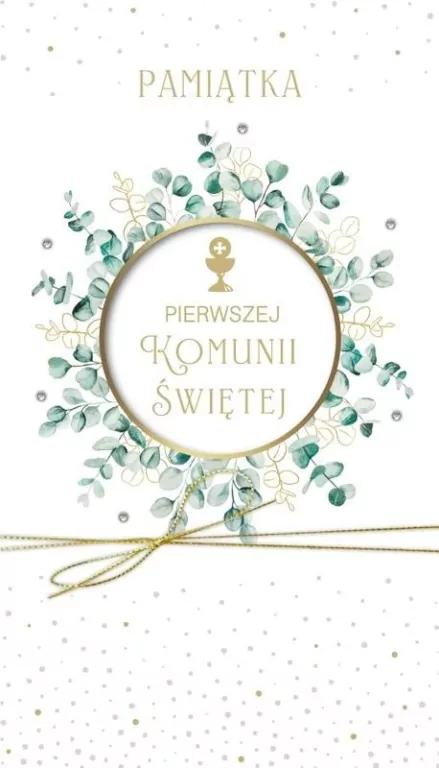 Karnet Komunia - tantis.pl