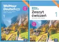 Pakiet: Welttour Deutsch NEU 1. Podręcznik / Zeszyt ćwiczeń. Liceum i technikum. Edycja 2024 - tantis.pl