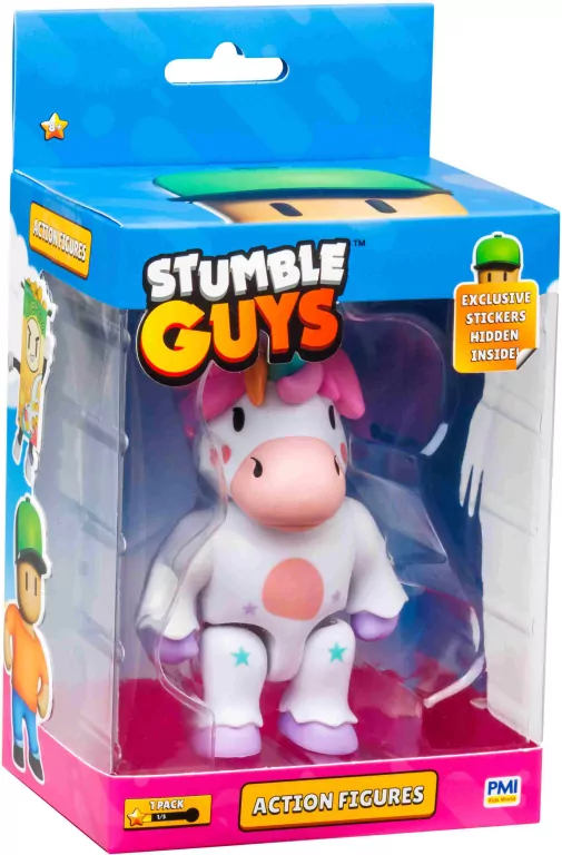 Stumble Guys Action Figure Sprinkles - tantis.pl