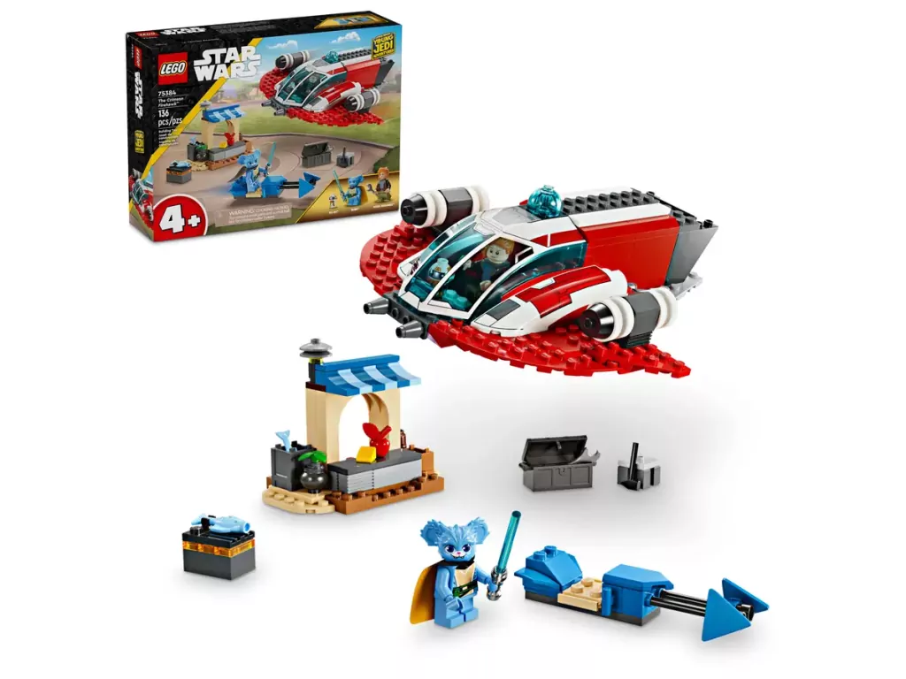 LEGO® Star Wars™.  Karmazynowy Jastrząb 75384 - tantis.pl