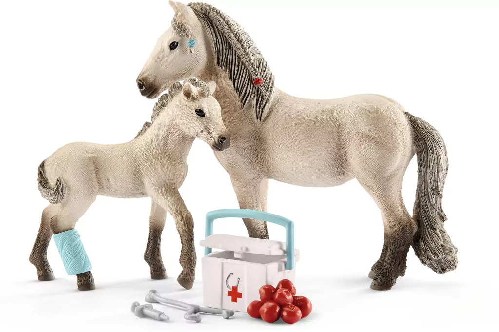 HORSE CLUB, zestaw Hannah do pierwszej pomocy 42430 - tantis.pl