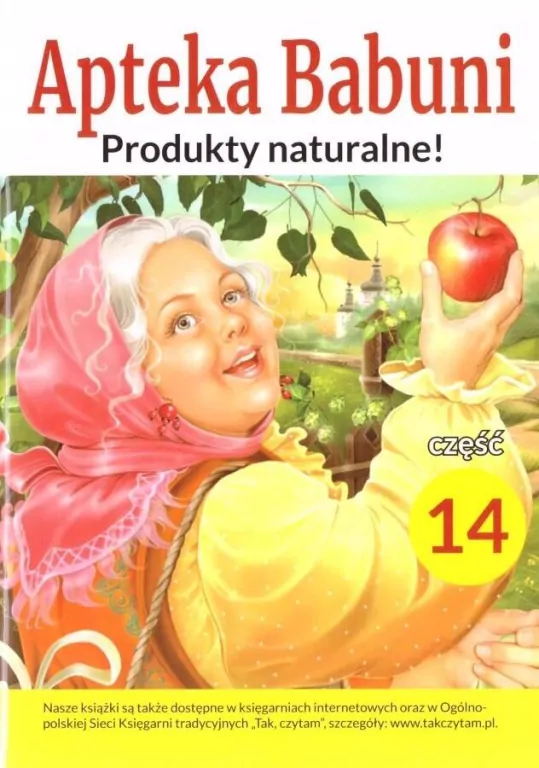 Produkty naturalne! Apteka Babuni. Część 14 - tantis.pl