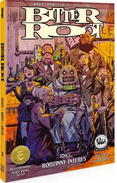 Bitter Root - tantis.pl