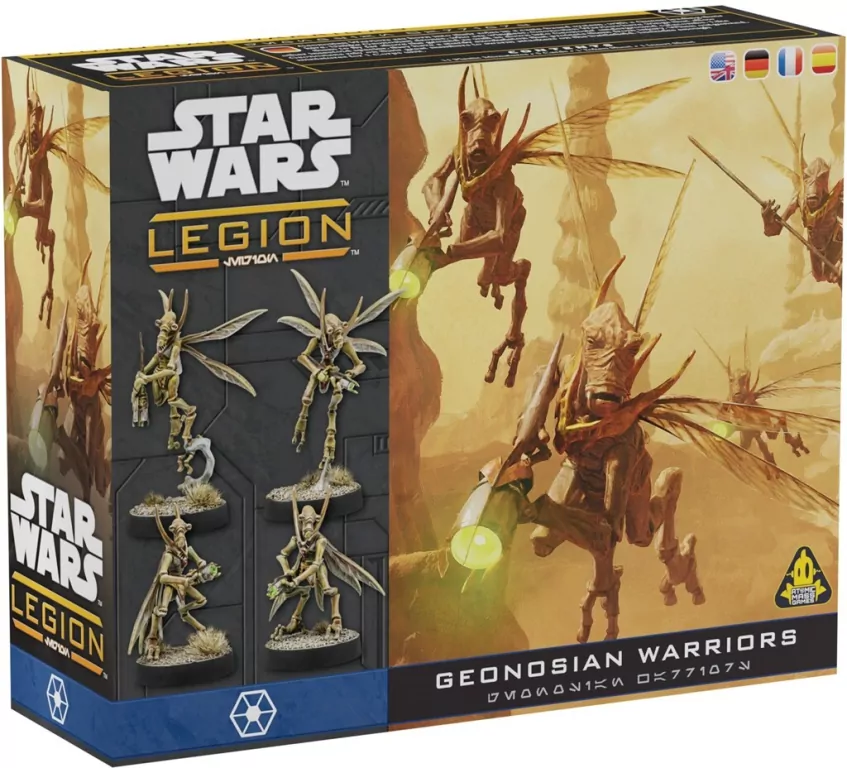 Star Wars: Legion 2.0 - Geonosian Warriors - tantis.pl