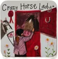 Podkładka pod kubek C244 Koniara Crazy Horse Lady - tantis.pl