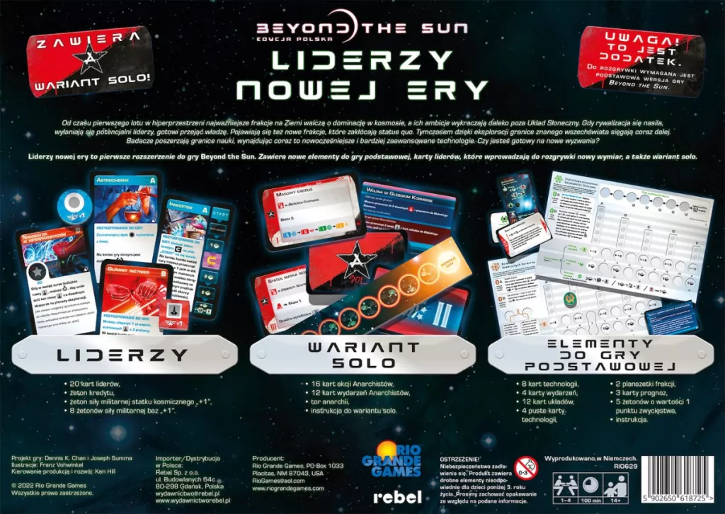 Beyond the Sun: Liderzy nowej ery REBEL - tantis.pl