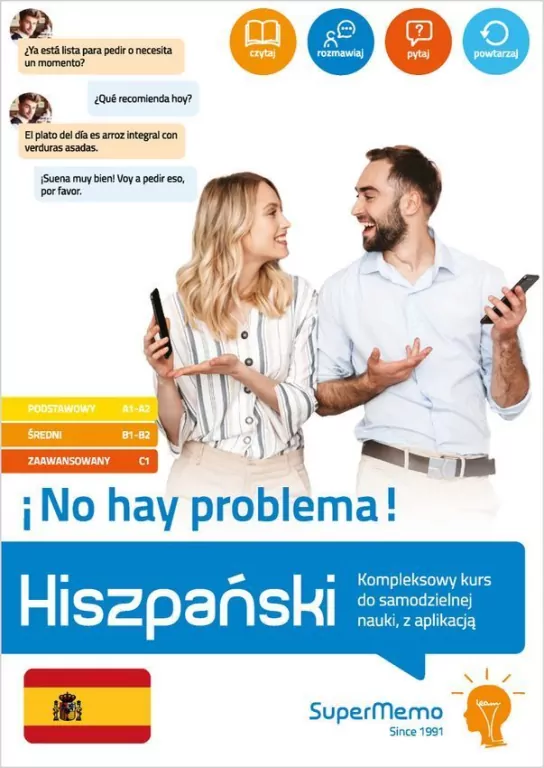 Hiszpański. No hay problema! - tantis.pl