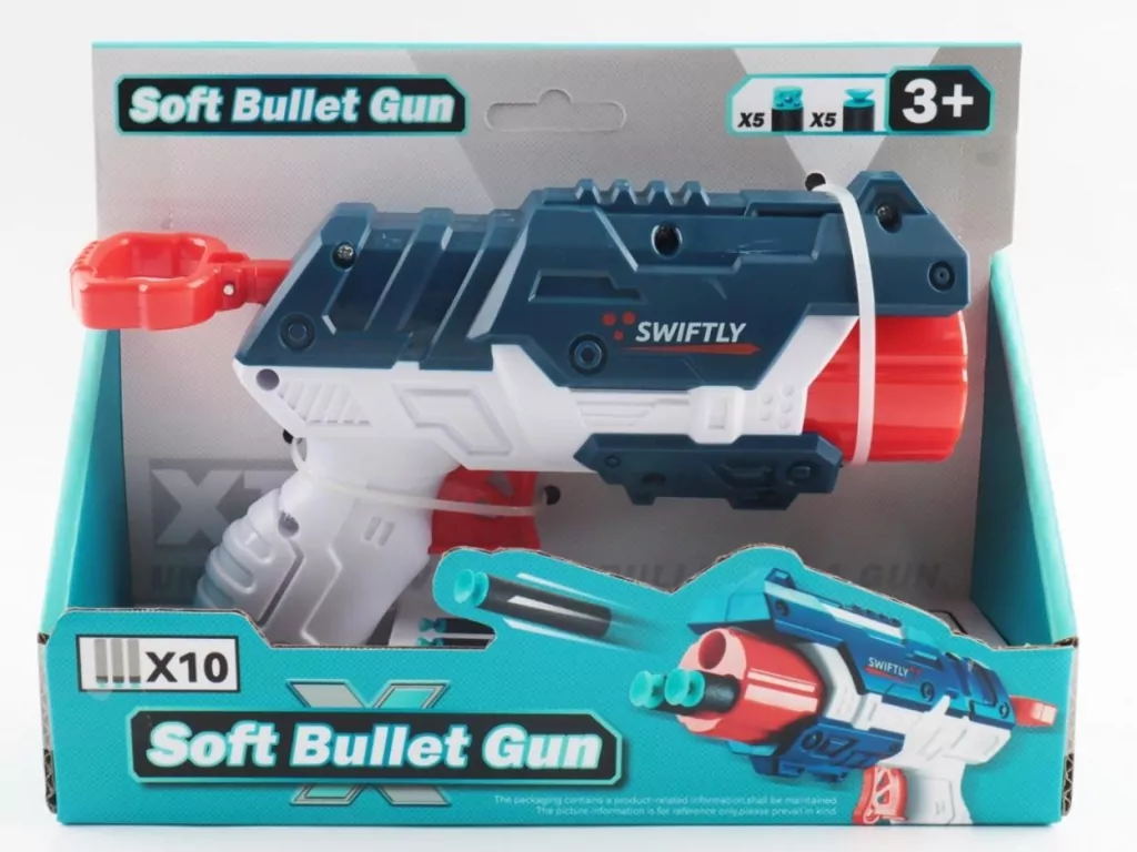 Pistolet na pociski Soft - tantis.pl