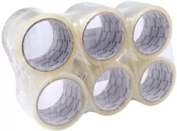 Taśma pakowa transparentna 72mm x 60y