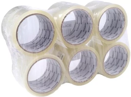 Taśma pakowa transparentna 72mm x 60y
