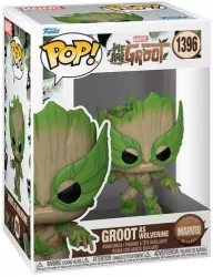 Funko Figurka POP Marvel: Groot jako Wolverine