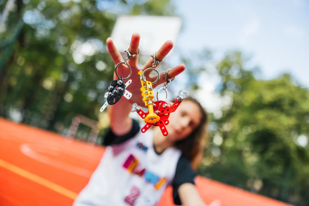 Brelok DIY trąbka. X-press Me - tantis.pl