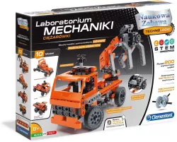 Ciężarówki. Laboratorium mechaniki. Naukowa zabawa. 60992