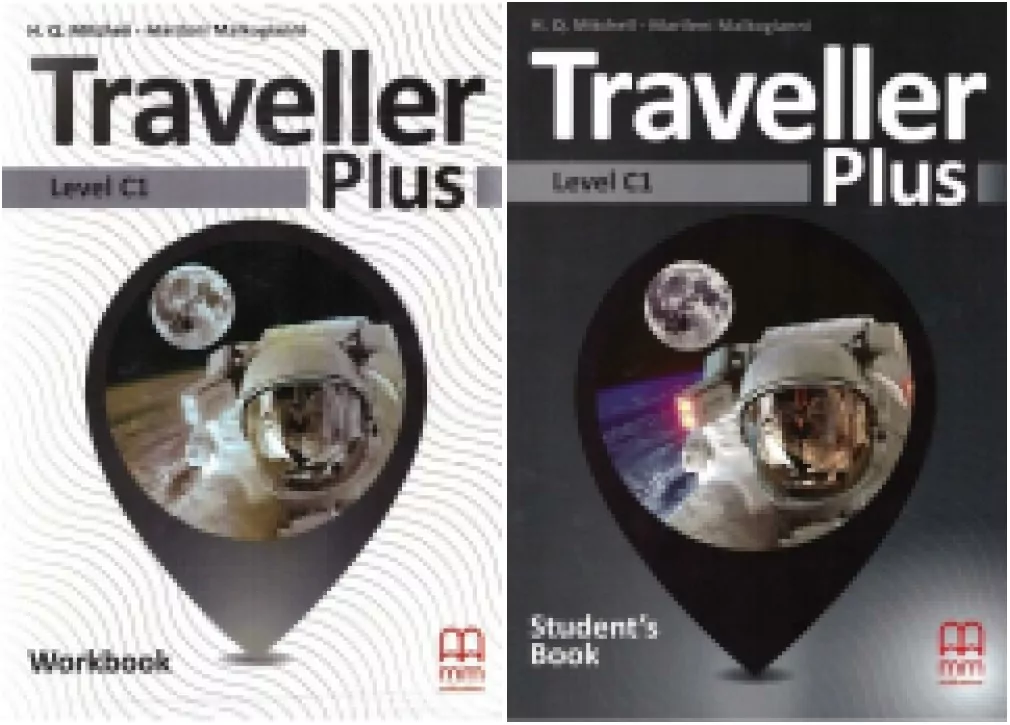 Traveller Plus. Pakiet: Student's Book (Podręcznik) / Workbook (Ćwiczenia) dla liceum i technikum. Level C1. Język angielski - tantis.pl