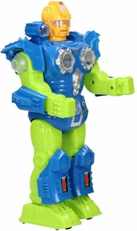 Robot na baterie w pudełku - tantis.pl