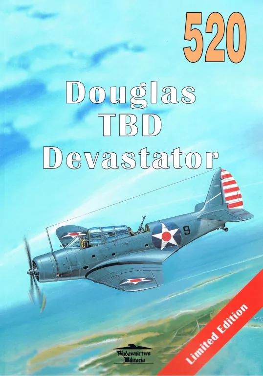 Douglas TBD-1 Devastator 520 - tantis.pl