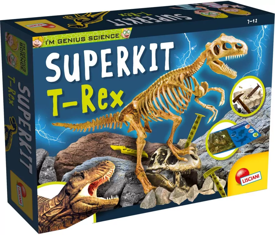Superkit T-Rex. I'm a genius - tantis.pl