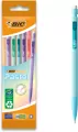 Ołówek automatyczny HB z gumką. BIC Matic Pastel 0.7mm Pouch - tantis.pl