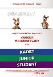 Międzynarodowy konkurs Kangur matematyczny 2023