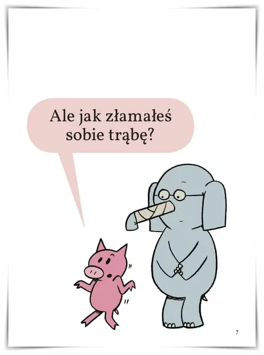 Złamałem trąbę! - tantis.pl