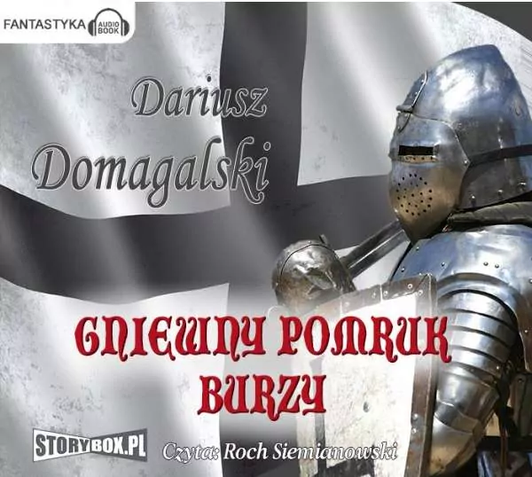 Gniewny pomruk burzy audiobook - tantis.pl