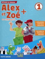 Alex et Zoe plus 1. Podręcznik + CD. Język francuski