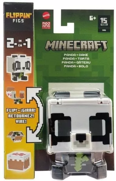 Minecraft Figurka Panda z transformacją HTL48 - tantis.pl