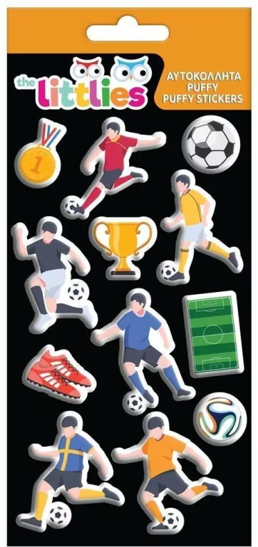 Naklejki wypukłe Football - tantis.pl
