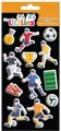 Naklejki wypukłe Football - tantis.pl