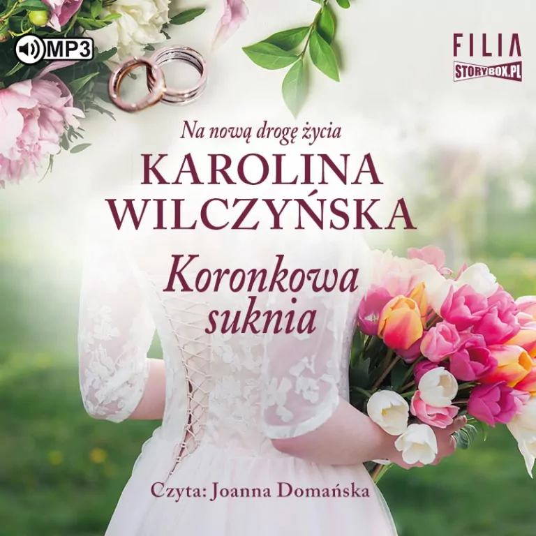 Koronkowa suknia audiobook - tantis.pl