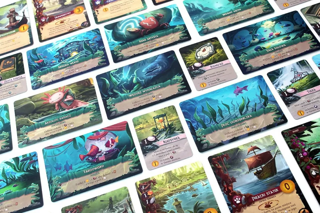 Everdell: Perłowy potok - tantis.pl