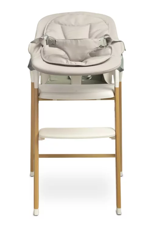 Caretero Krzesełko do karmienia Triplo beige - tantis.pl