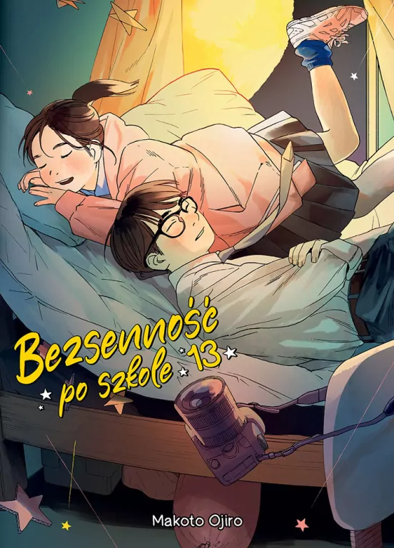 Bezsenność po szkole. Tom 13 - tantis.pl