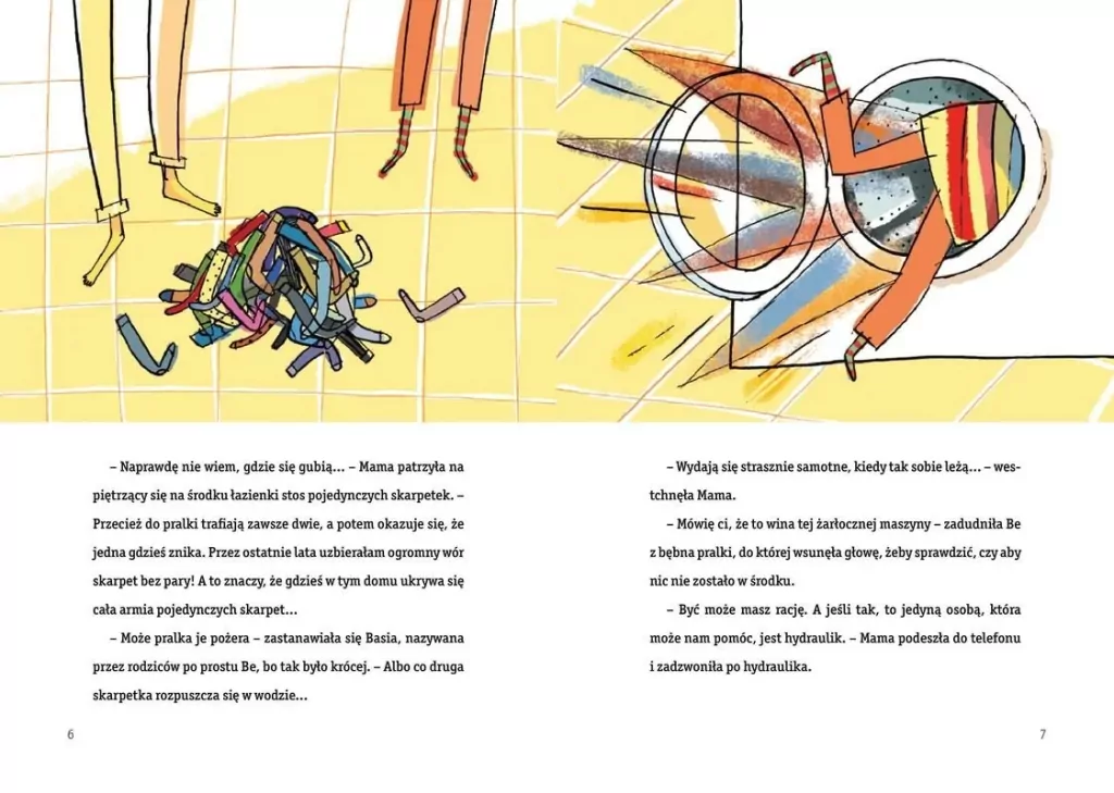 Niesamowite przygody dziesięciu skarpetek. Wydanie 2 - tantis.pl