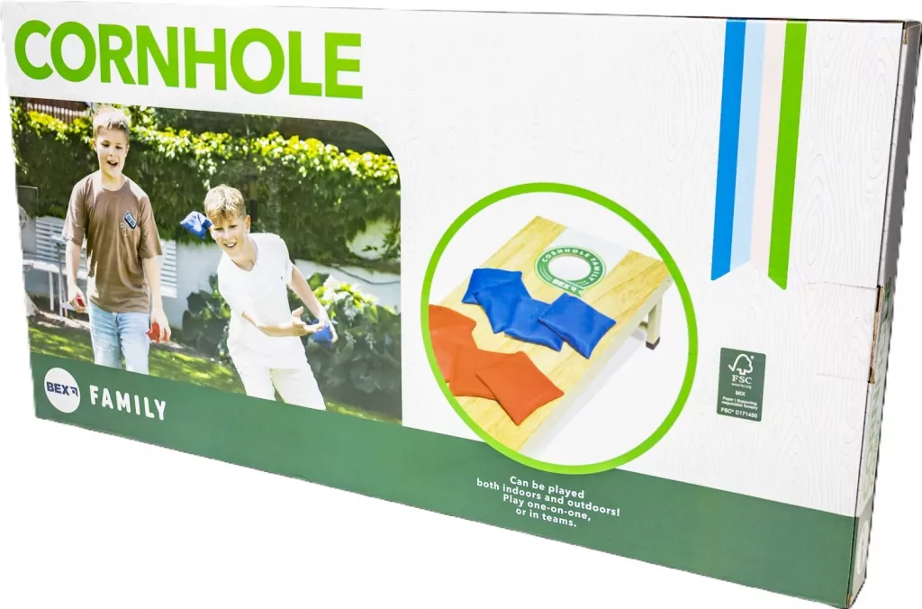 Cornhole gra trawnikowa - tantis.pl