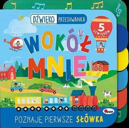 Wokół mnie. Dźwiękoprzesuwanka - tantis.pl