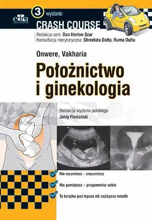 Położnictwo i ginekologia Crash Course - tantis.pl