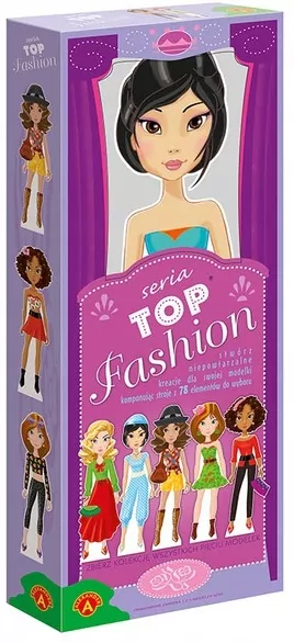 Top Fashion. Modelka 2 - tantis.pl