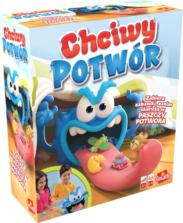 Chciwy potwór - tantis.pl