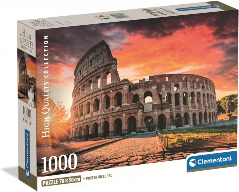 Puzzle 1000 Roma Sunset 39985 - tantis.pl
