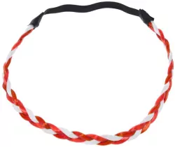 Opaska warkoczyk Biało-Czerwoni. Euro 2024